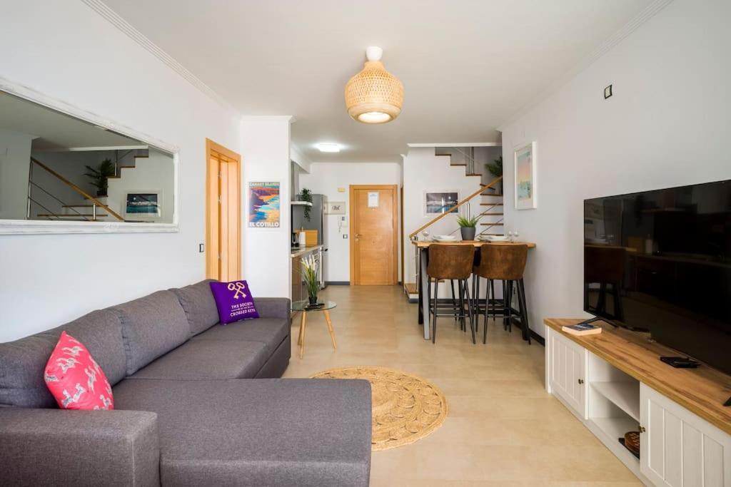 Casa Corralito - 2 Bed Apartment With Sea And Sunset Views El Cotillo  Екстер'єр фото