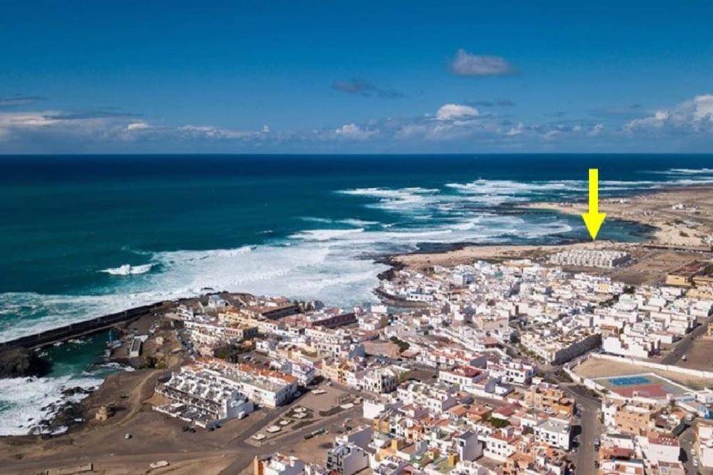 Casa Corralito - 2 Bed Apartment With Sea And Sunset Views El Cotillo  Екстер'єр фото
